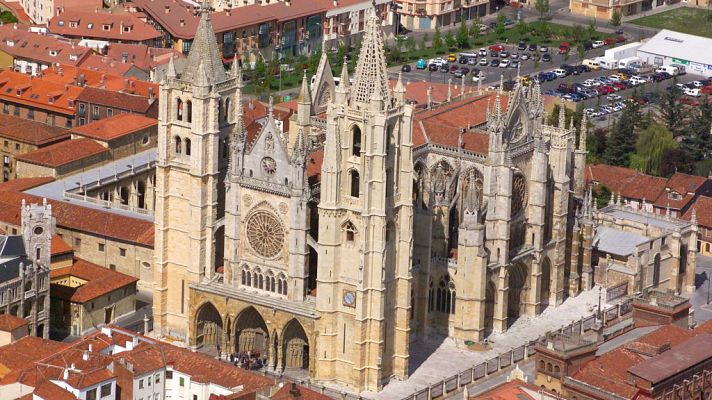A vista de pájaro - Camino de Santiago (II)