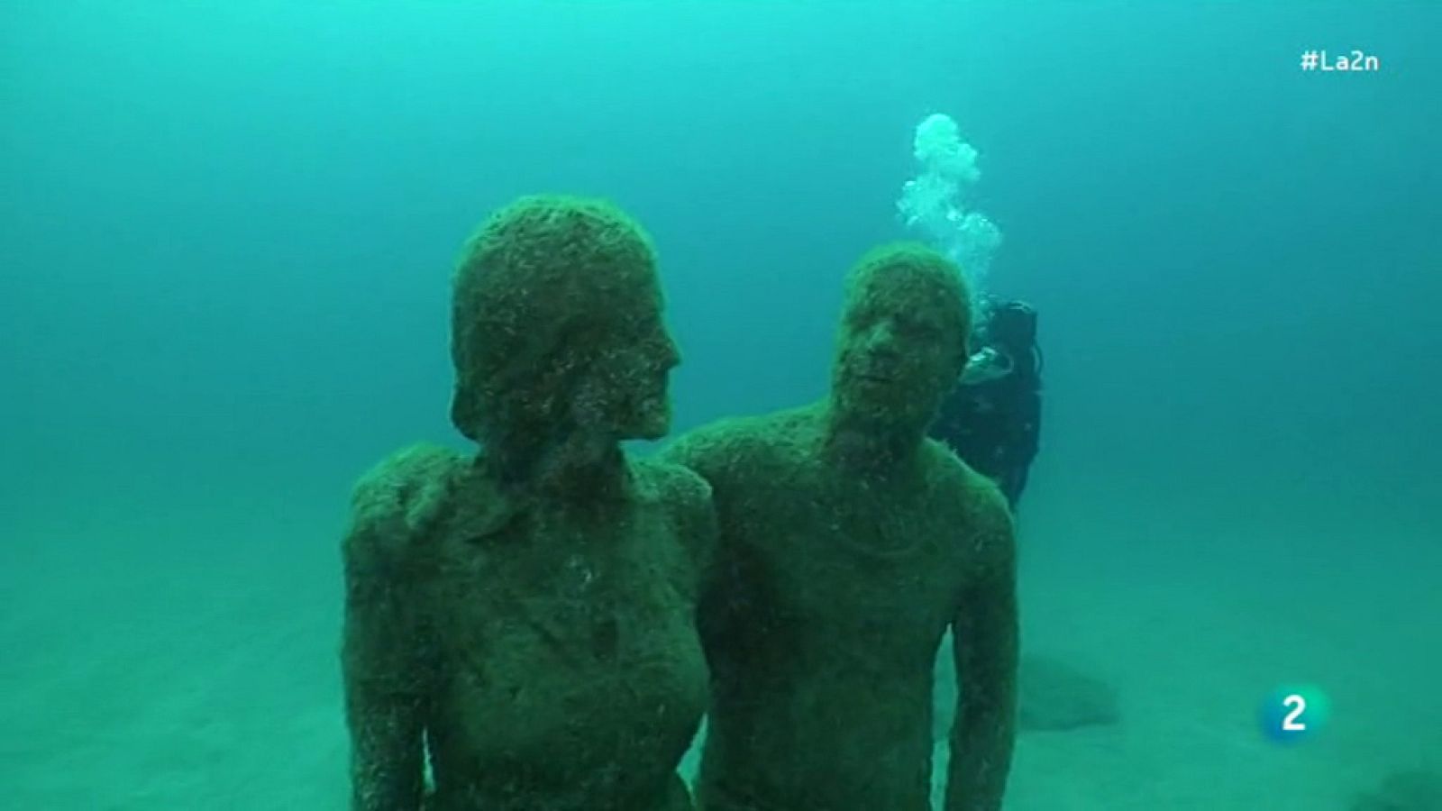 La 2 Noticias - Arte inmersivo en Lanzarote - La 2 Noticias | Ver