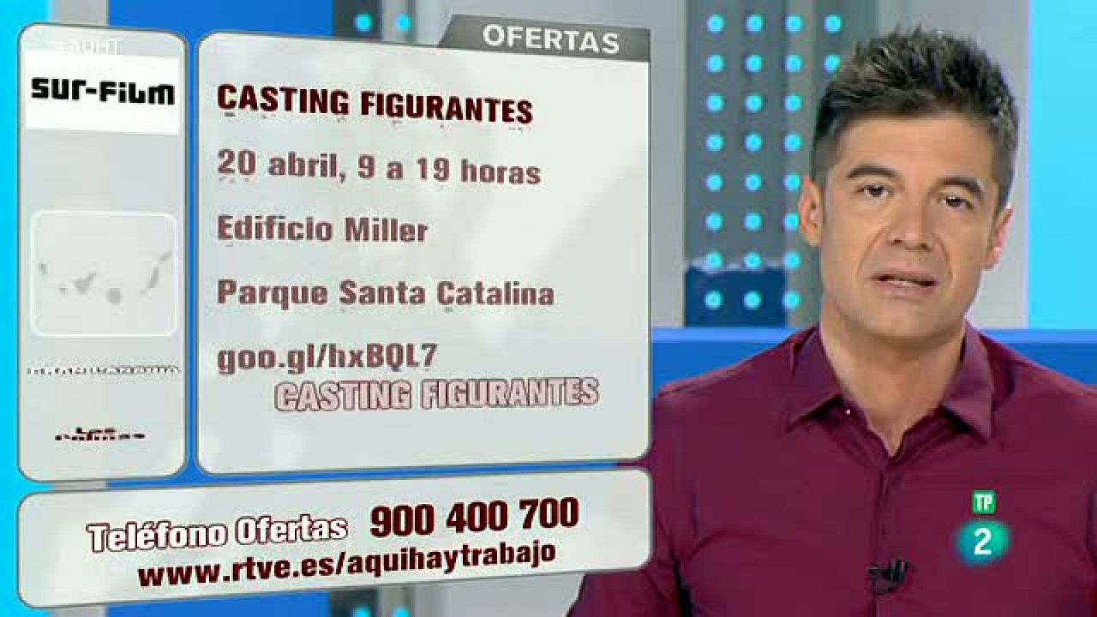 Casting de figurantes - Aquí hay trabajo | Ver