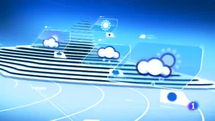 Telexornal - Galicia - El tiempo en Galicia - 19/04/16