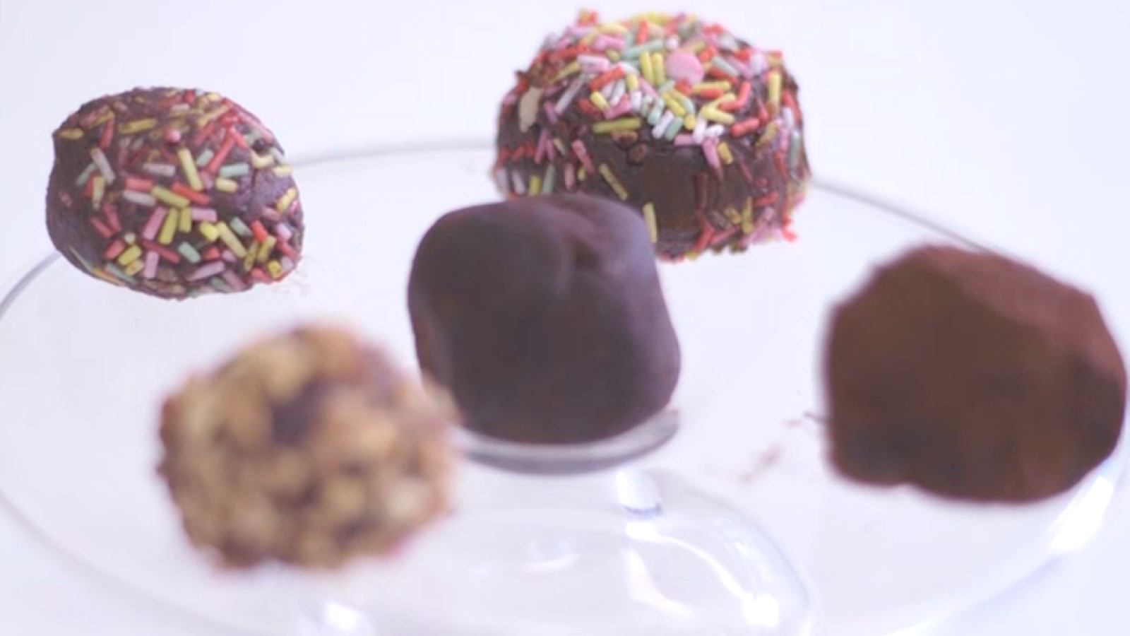 Trufas de chocolate | Ver