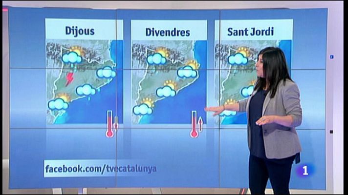 L'Informatiu - El temps - 19/04/16