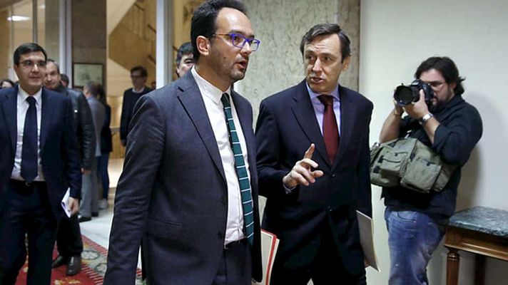 Telediario 1 - No se celebrará sesión de control en el Congreso, los grupos tendrán un turno de palabra