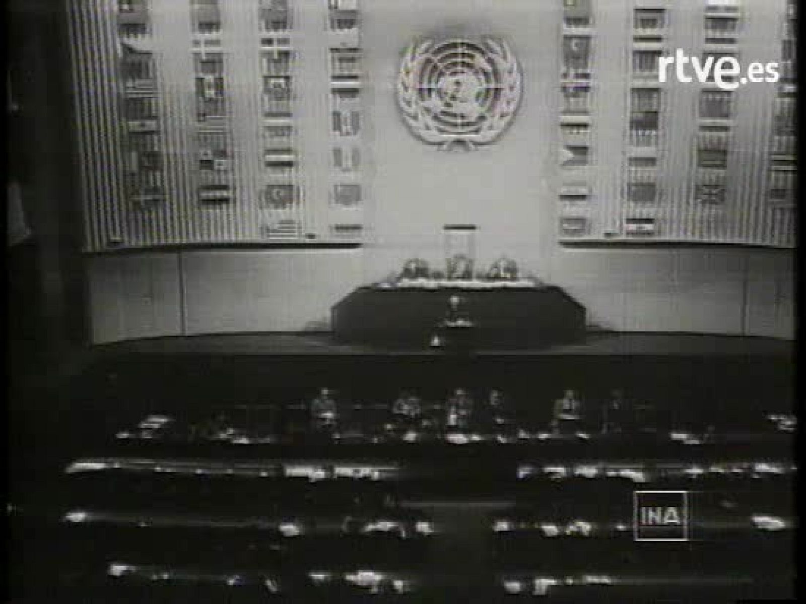 50 años de la declaración de los derechos humanos - Fue noticia en el Archivo de RTVE | Ver