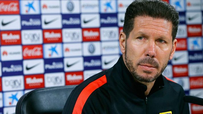 Telediario 1 - Simeone: "Tengo la certeza de que dependemos de nosotros mismos"