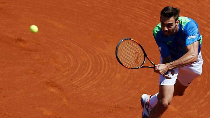 Tenis - Conde de Godó: Marcel Granollers vs D. Muñoz de la Nava