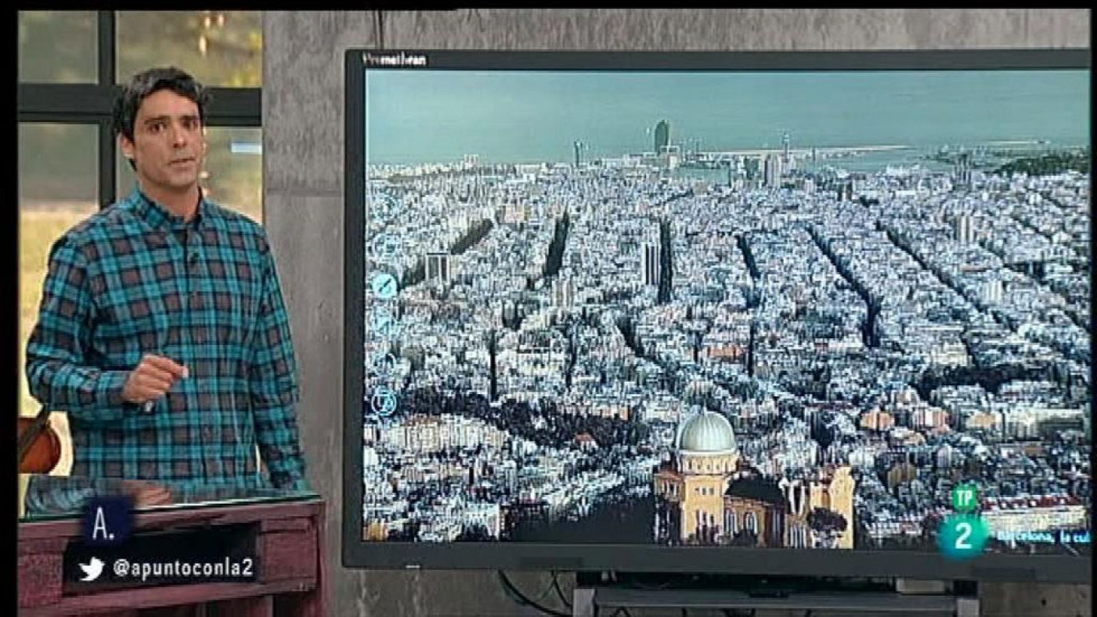 A punto con La 2 - Espacio vital - Urbanismo en tránsito