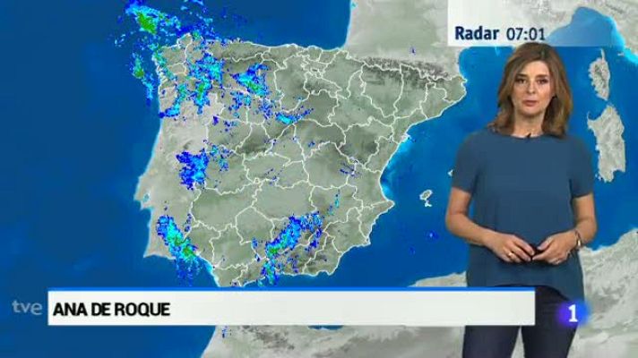 Noticias Andalucía - El tiempo en Andalucía - 19/04/16