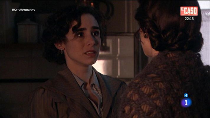 Seis hermanas - Aurora vuelve a Cáceres con Clemente