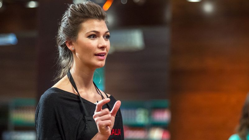 MasterChef 4 - Natalia , algo más que una cara bonita