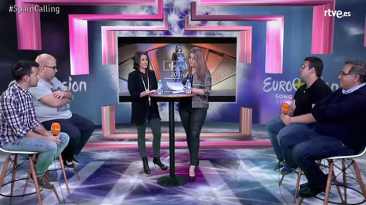 Eurovisión - #SpainCalling, programa 1