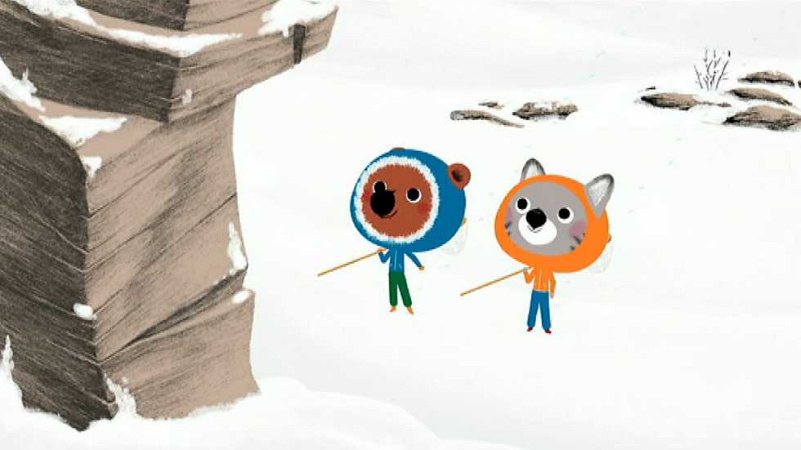 Gigantes de piedra - Mouk | Ver