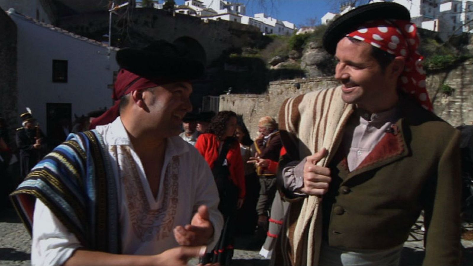 Ronda romántica, viaje en el tiempo