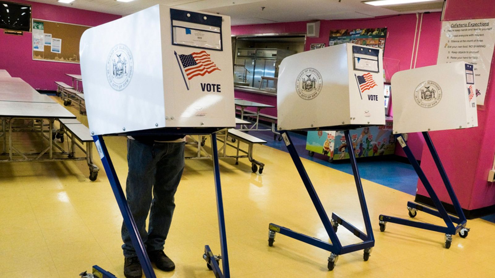 Las primarias de Nueva York, una votación crucial en la carrera hacia la Casa Blanca