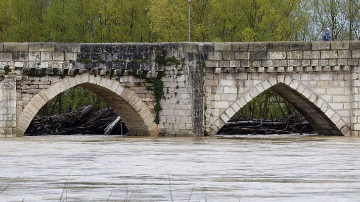 El tiempo - Nuboso y con chubascos en la mayor parte de la Península