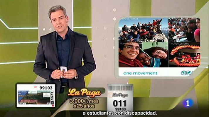 Sorteos ONCE - ONCE 190416 2209