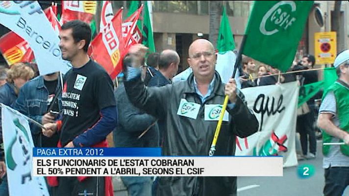 L'Informatiu - Vespre a La 2 - Informatiu - 19/04/2016