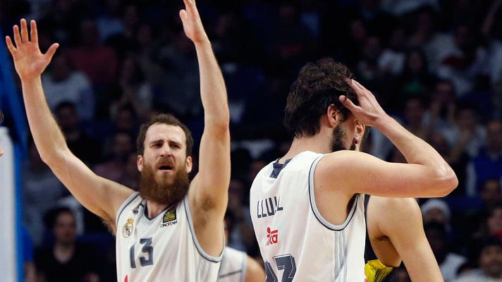 Baloncesto en RTVE - Real Madrid 63-75 Fenerbahce