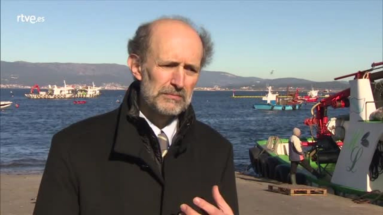 Alfonso Alcaide. Consejo Regulador del Mejillón de Galicia