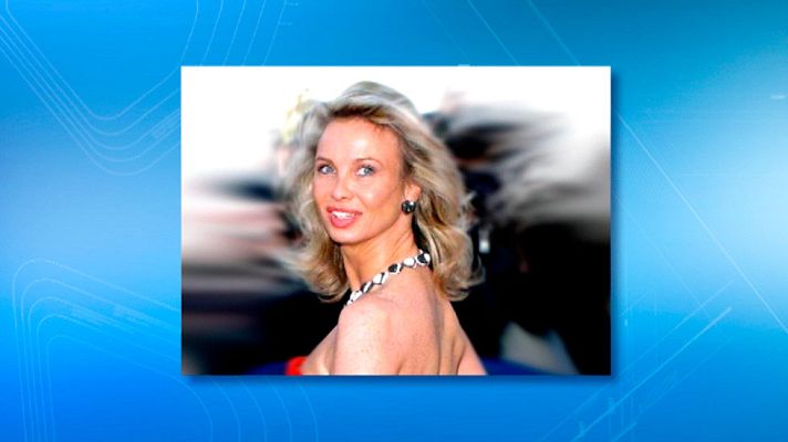 Telediario 1 - La princesa Corinna quiso transferir acciones de una empresa a una 'offshore' creada por Mossack Fonseca