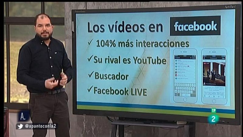 A punto con La 2 - Redes sociales - El v�deo en las redes sociales