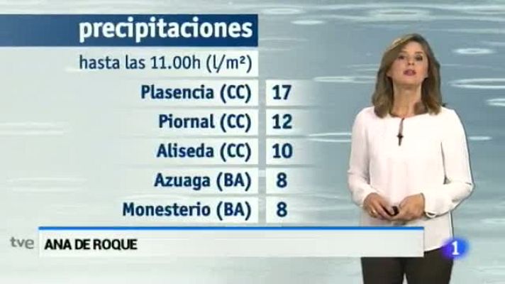 Noticias de Extremadura - El tiempo en Extremadura - 20/04/16
