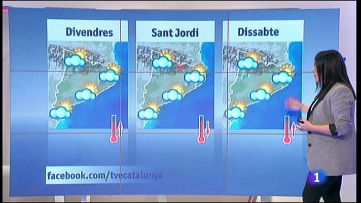 L'Informatiu - El temps - 20/04/16