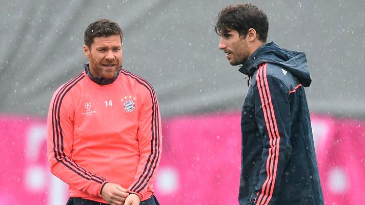 Telediario 1 - Xabi Alonso: "La Liga se ha puesto apasionante"