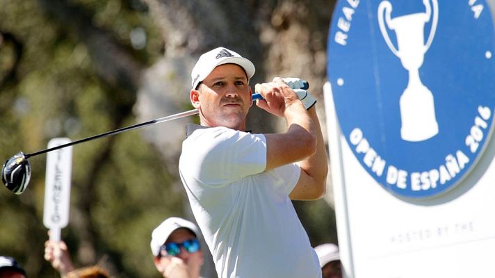 Telediario 1 - Sergio García: "Vamos a luchar al máximo"