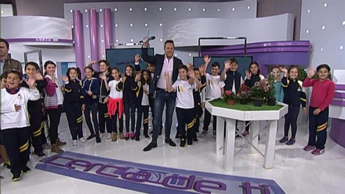Los colegios visitan RTVE Canarias - Visita colegio Roque Aguayro - 20/04/2016