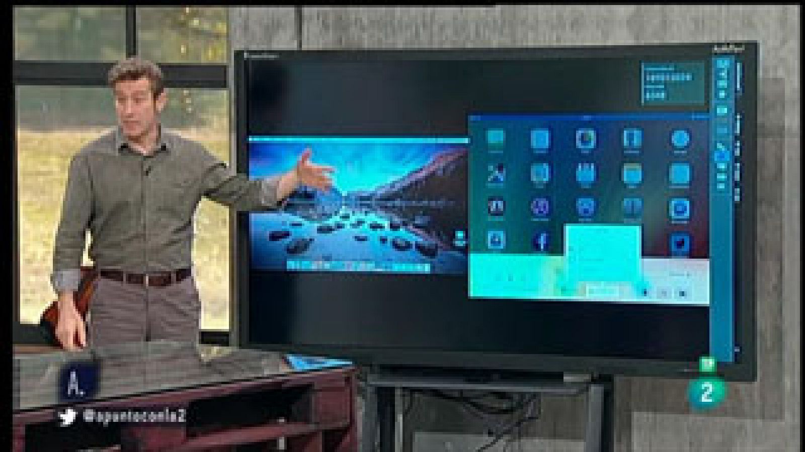 A punto con La 2 - Nuevas tendencias - Eficacia tecnológica