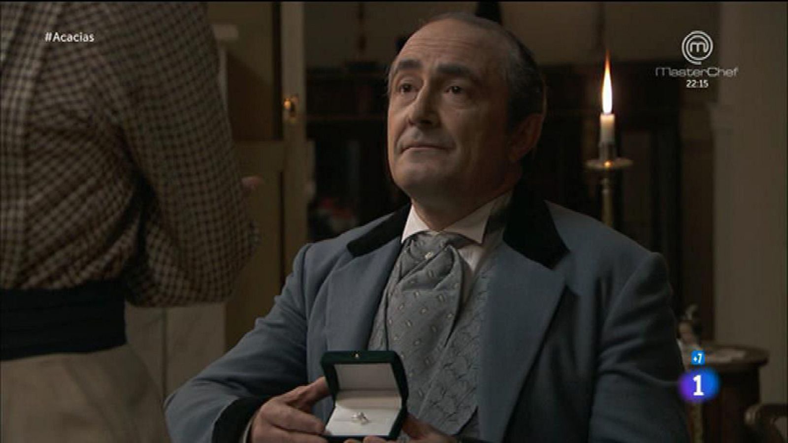 Acacias 38 - Ramón le pide matrimonio a Trini