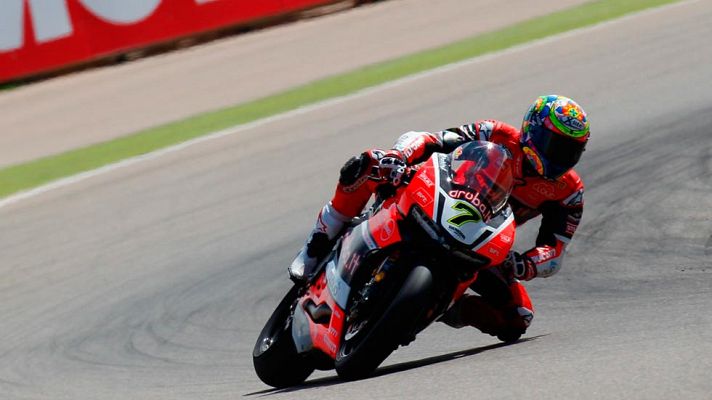  - Mundial de Superbike. Ronda de Aragón. Highlights
