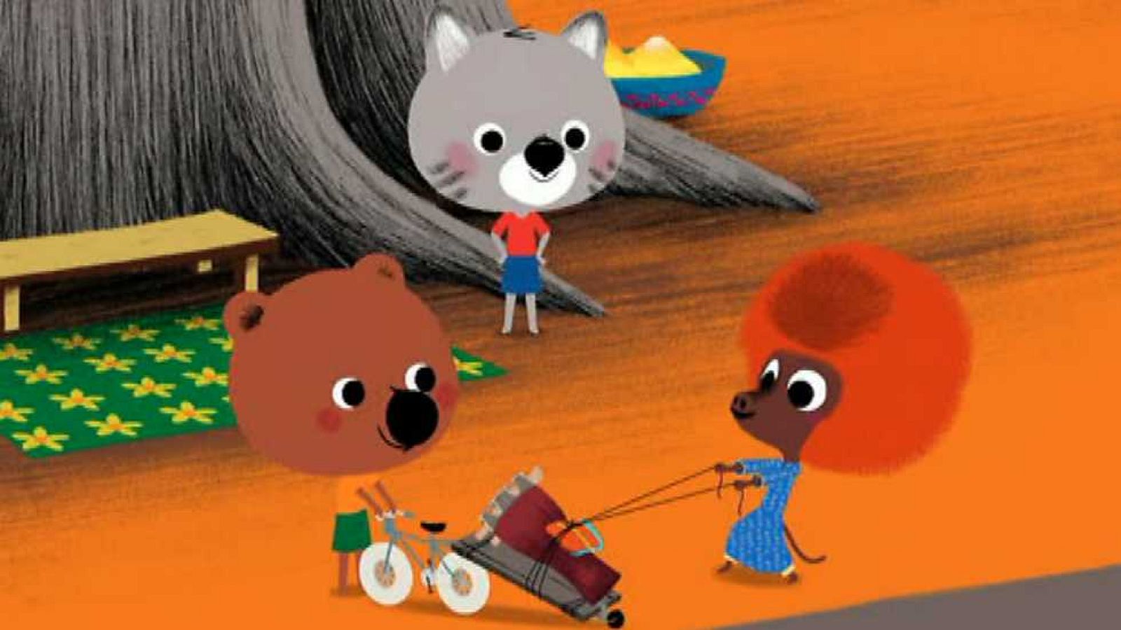 Una mano de ayuda - Mouk | Ver