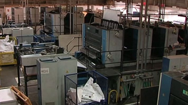 España Directo - Las imprentas, a todo gas por Sant Jordi