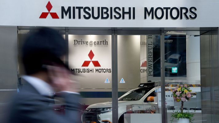 Telediario 1 - Mitsubishi confiesa haber manipulado los test de consumo de combustible de 625.000 vehículos