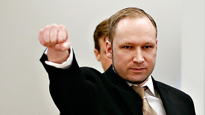 Telediario 1 - El ultraderechista Anders Breivik gana el juicio a Noruega por el trato "inhumano" recibido en la cárcel