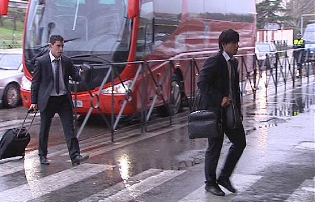 Champions League - Viaje tranquilo a Marsella