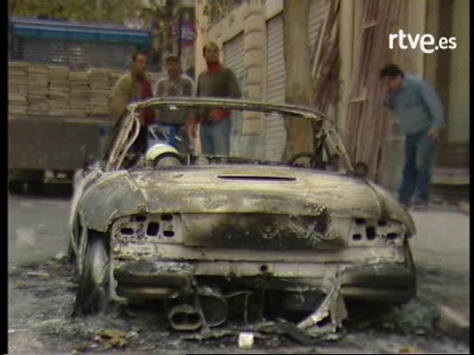  - Los destrozos de la última noche