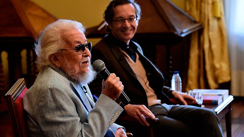 Fernando del Paso, Premio Cervantes 2015: "Dedicaré el premio a mis padres"