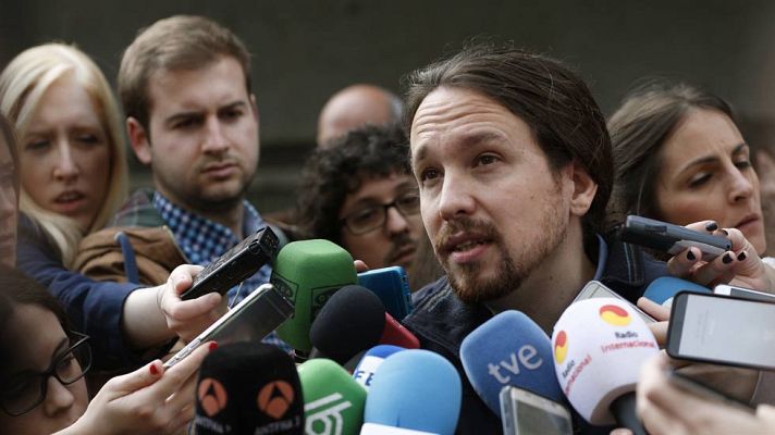 Informativo 24h - Iglesias aboga por "sumar voluntades" con IU y encarga a Echenique el "mandato" de explorar la alianza