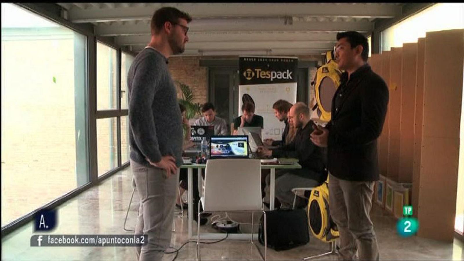 A punto con La 2 - Rincones exquisitos - Valencia