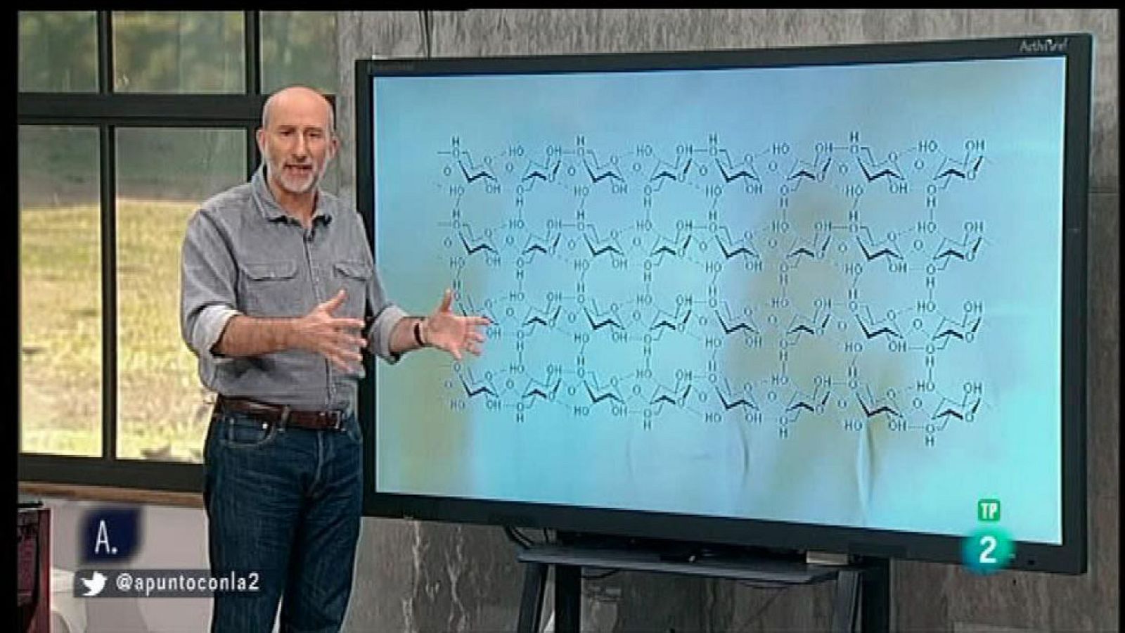 A punto con La 2 - Espacio y ciencia - La química de los libros
