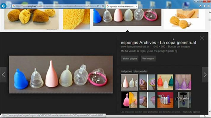 Telediario 1 - La CUP pide que se informe de alternativas a compresas y tampones como las copas menstruales