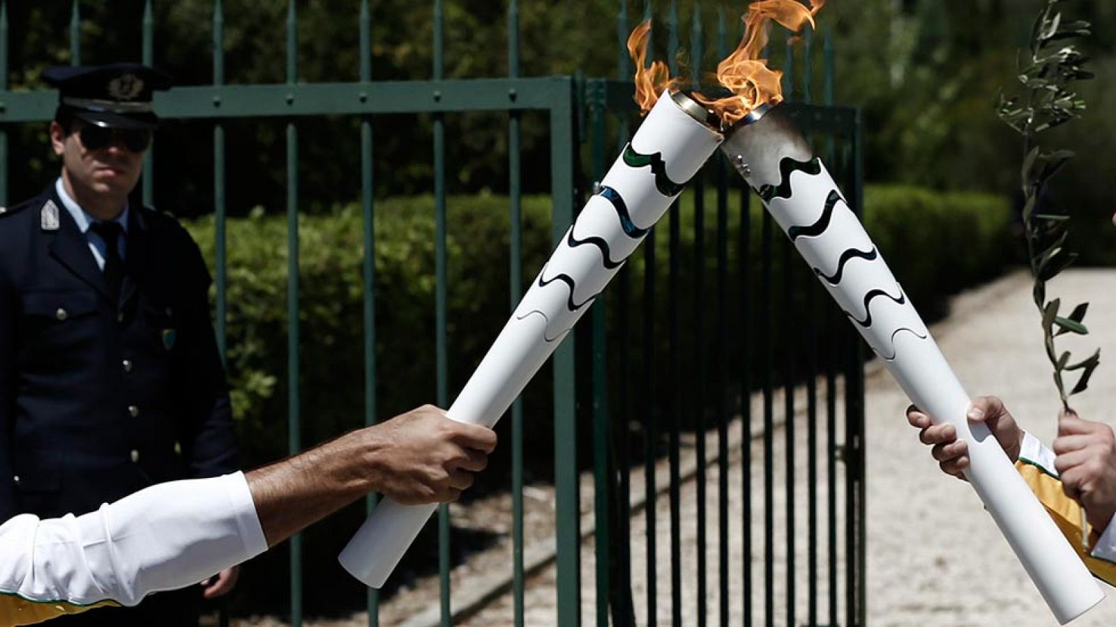 Así se fabrica la antorcha olímpica | Ver