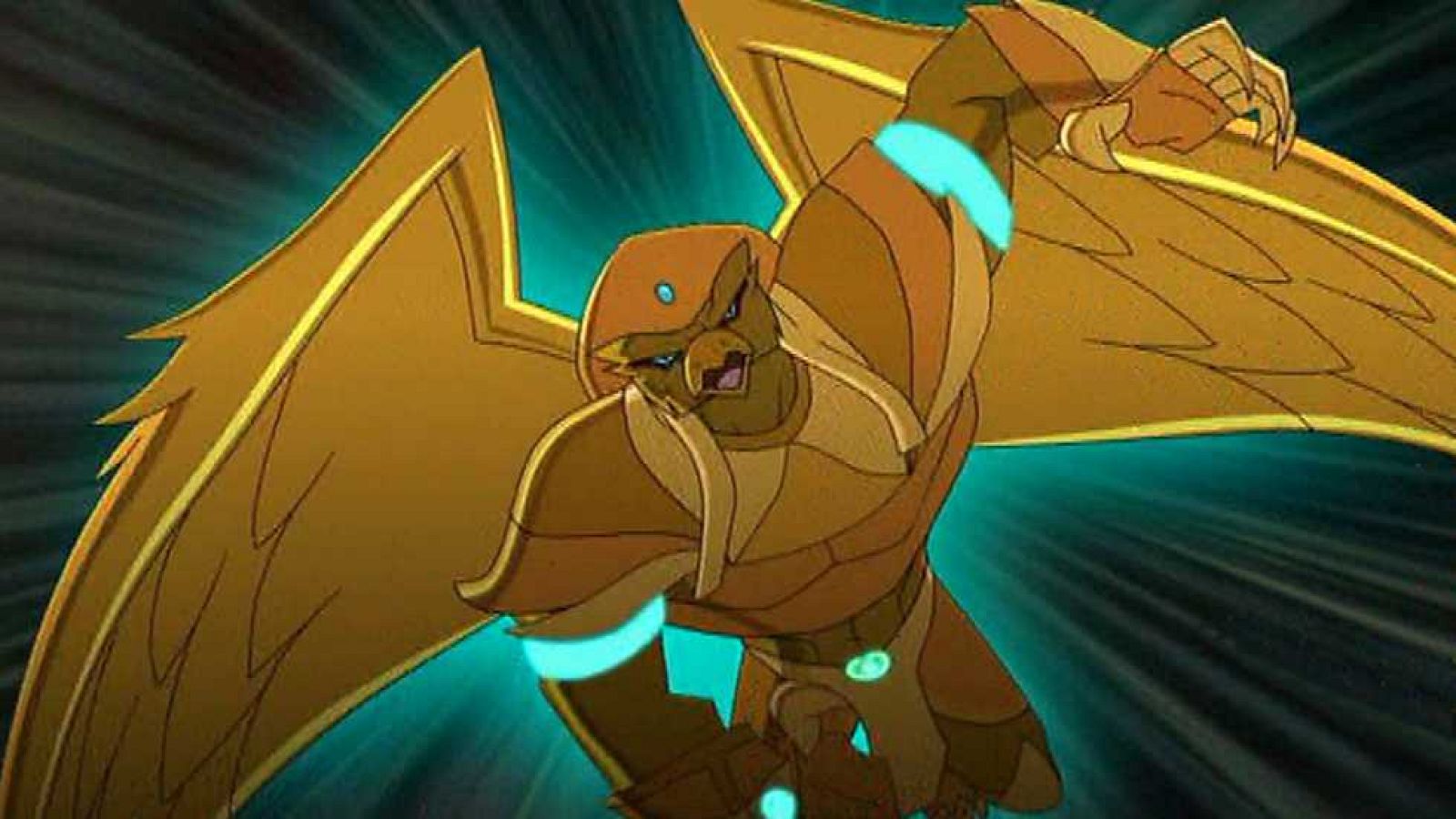 La prisionera del desierto - Egyxos | Ver