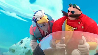 Apunta abajo - Sonic Boom | Ver