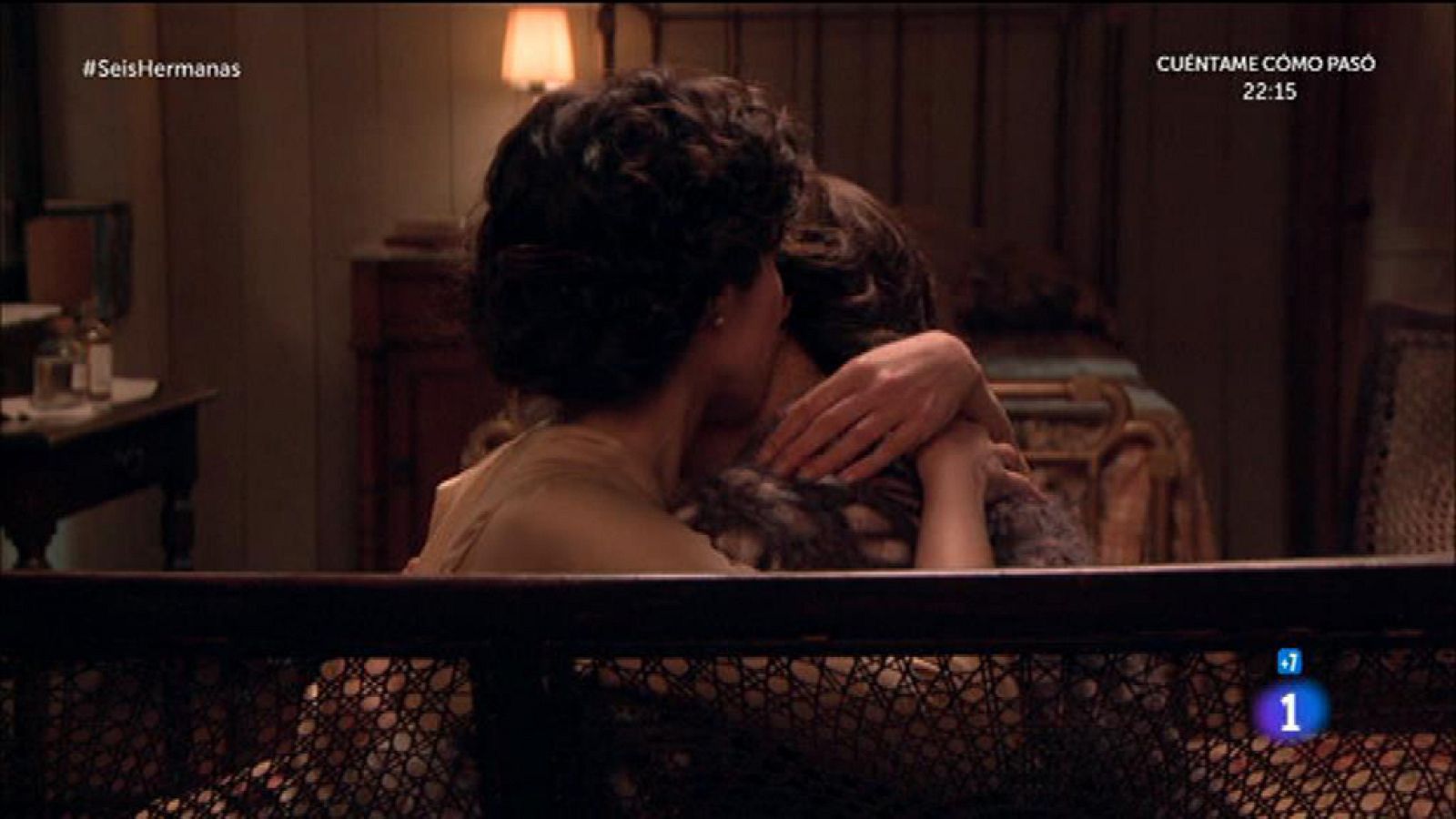 Seis Hermanas - Aurora rechaza un empleo por empezar una nueva vida con Celia