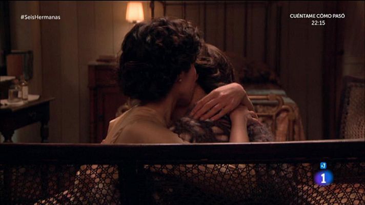 Seis hermanas - Aurora rechaza un empleo por empezar una nuevavida con Celia