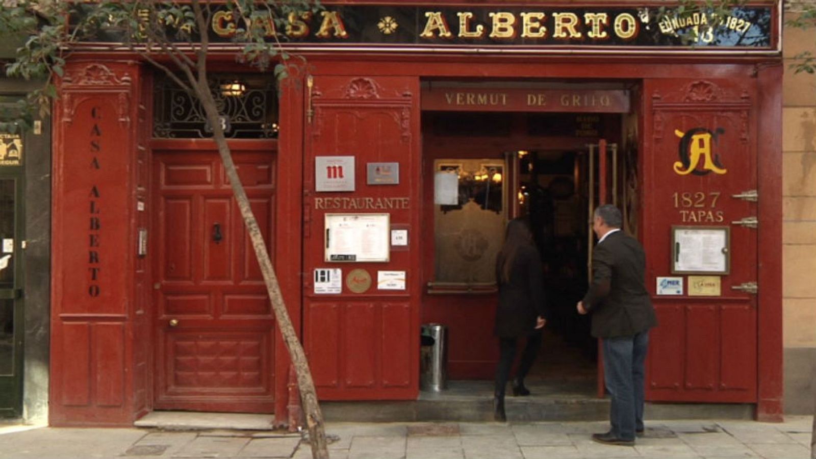 Casa Alberto y los huevos cervantinos